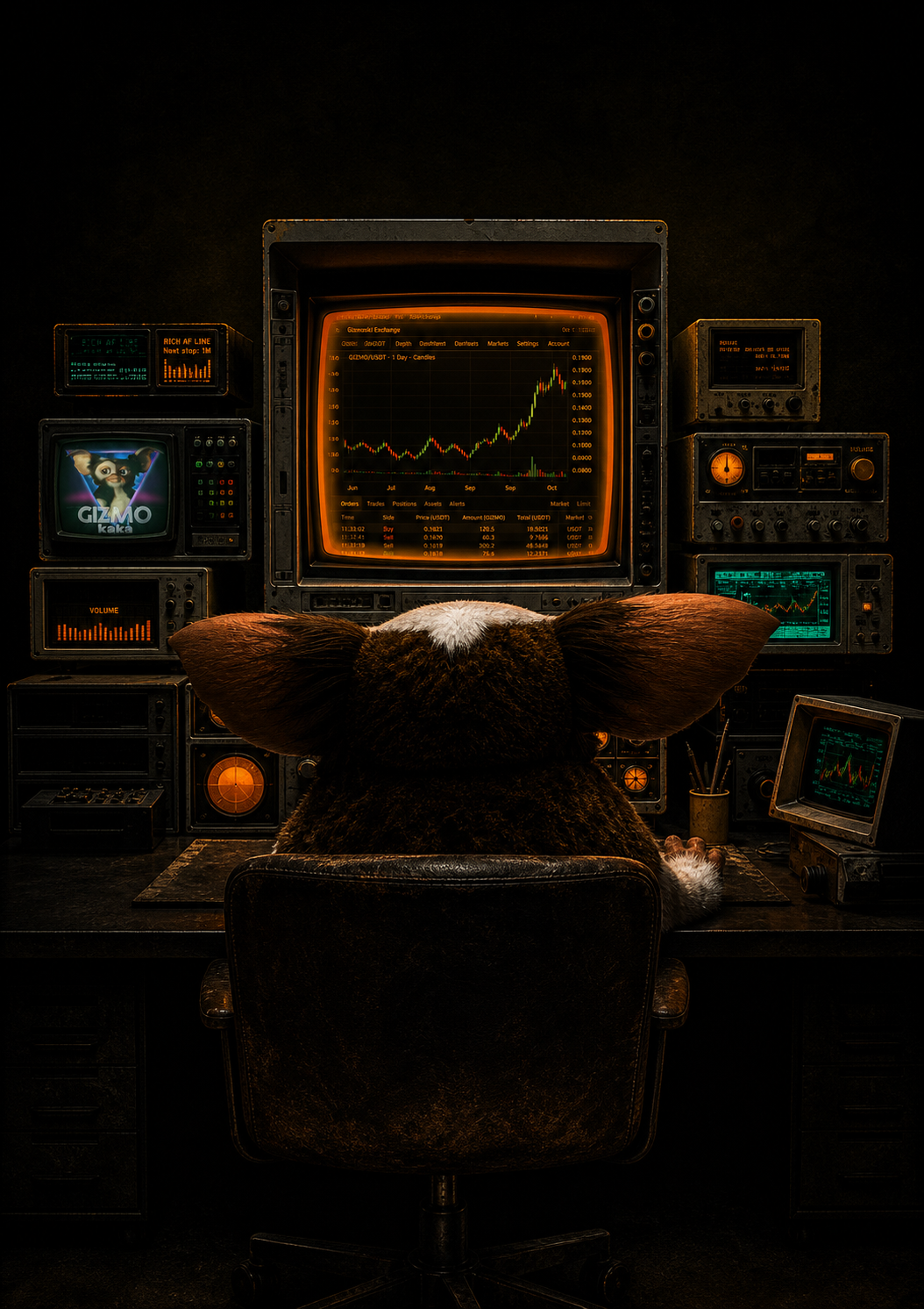 The Lost Files Poster