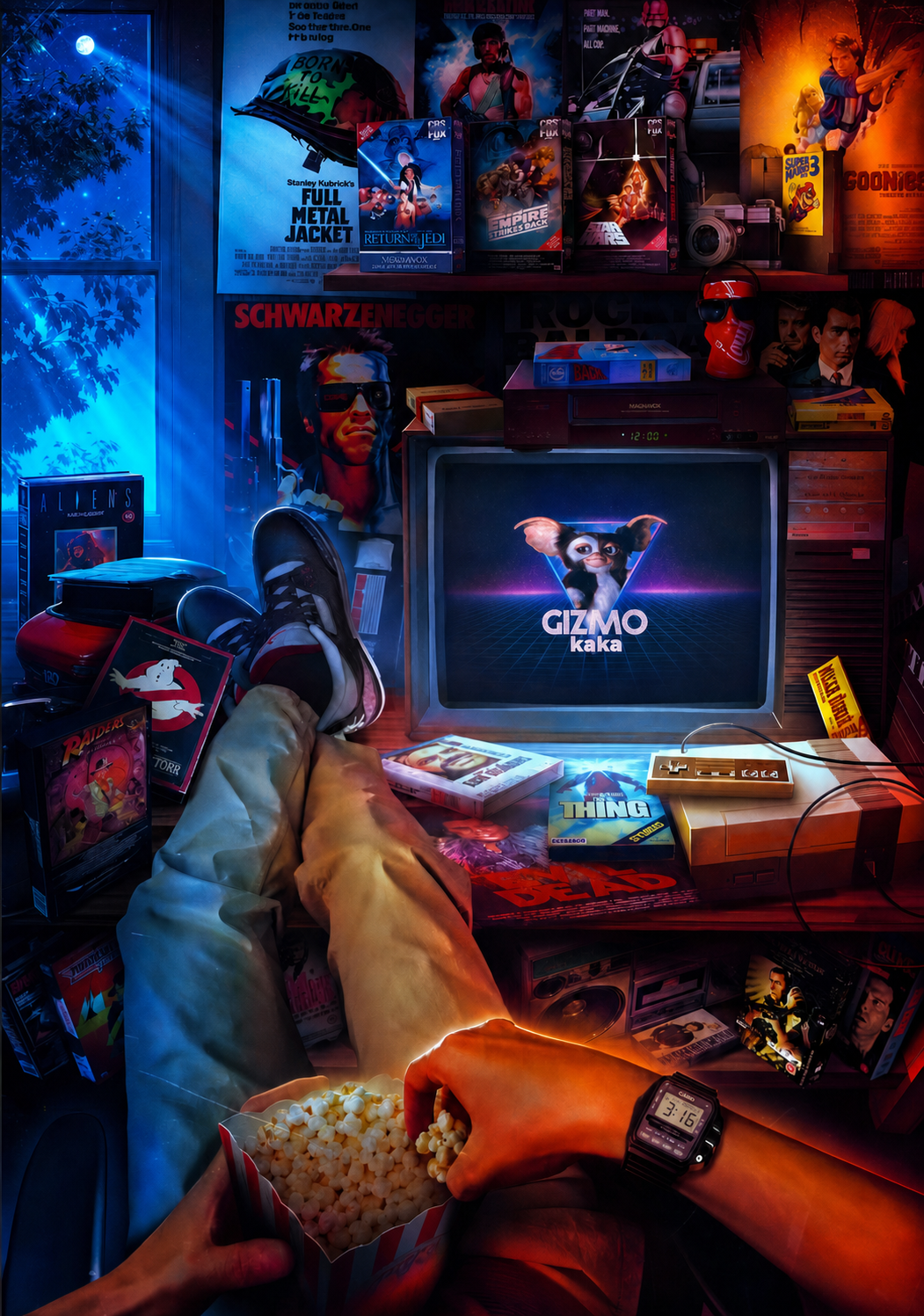 Gizmo Kaka Origin Story